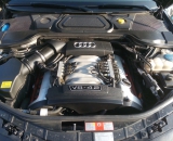 Audi A8 4,2i 250kW s pohonem LPG od značky BRC a nádrží místo rezervy.