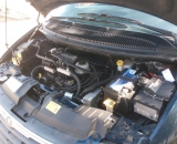 Chrysler Grand Voyager 3.3i 128kW Stow´ngo přestavěn na LPG se zařízením BRC a nádrží místo rezervy pod autem, všechny sklopné sedadla zachovány, spotřeba se pohybuje kolem 12-13l LPG