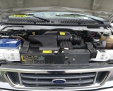 Ford econoline V8 5.4 190kW přestavba na LPG s italským zařízením ZAVOLI a valcovou nádrží pod auto na 100l lpg