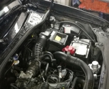 Dacia Duster 1.6i montáž LPG  s italským zařízením BRC a nádrží místo rezervy