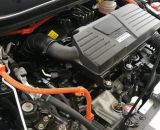 Montáž Honda CRV 2.0 hybrid na lpg s italským zařítením BRC a válcovou nádrží v kufru o objemu 90l.