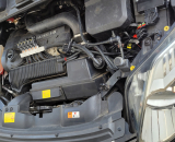 Montáž LPG Ford Kuga 2.5t 147kw petiválec volvo, Montáž lpg Italské zařízení BRC  nádrž toroid 680x200