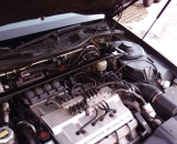 Cadillac Seville 4,6 V8 32v Northstar LPG se zařízením BRC Plug&drive pro osmiválcové motory.Namontován s válcovou nádrží v kufru a přípojkou plnění u benzínu. Tato americká velmi prostorná a pohodlná limuzína s obrovským výkonem 224kW a velkým točivým mo