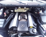 Mercedes-Benz ML55 AMG s automatickou převodovkou a výkonem 255kW. Přestavěno se zařízením BRC P&D V8 na LPG s válcovou nádrží v kufru a plněním u BA. Toto výkonné a prostorné auto dokáže jezdit se spotřebou okolo 13-14l LPG