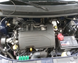 Dacia Sandero 1.6i 77kW s italským zařízením ZAVOLI a nádrží místo rezervy.