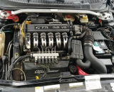 Alfa Romeo 156 GT 3.2 184kW s italským zařízením BRC a nádrží místo rezervy