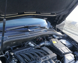 Škoda Superb 3.6 FSi 191 kW 4x4 Laurin & Clement. Montáž LPG s italským zařízením Landi Renzo, nádrží místo rezervy v kufru, plnění u benzínové nádrže.