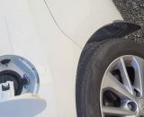 Toyota Auris 1.6 vvti 97 kW italské zařízení BRC, nádrž místo rezervy, plnění u benzínu