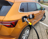 Škoda Karoq L&K 1.5 TSi 110kW montáž LPG Italské zařízení BRC maestro nádrž místo rezervy, plnění LPG u benzínu.  Antikorozní ochrana nástřik podvozku a dutin voskem Dinitrol