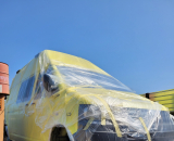 Volkswagen Transporter T6 nástřik podvozku