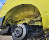Volkswagen Transporter T6 nástřik podvozku