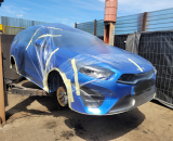 Kia Ceed sportline nástřik podvozku a dutin voskem Dinitrol