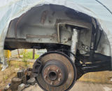 Ford Galaxy nástřik podvozku voskem Dinitrol