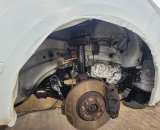 Ford Galaxy nástřik podvozku voskem Dinitrol