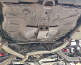 Subaru Outback nástřik podvozku a dutin voskem Dinitrol