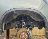 Ssangyong Rexton 2024 nástřik podvozku a dutin voskem Dinitrol