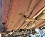 Škoda Fabia III  Nástřik podvozku a dutin voskem Dinitrol