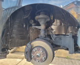 Honda FRV nástřik podvozku a dutin voskem Dinitrol