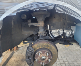 Honda FRV nástřik podvozku a dutin voskem Dinitrol