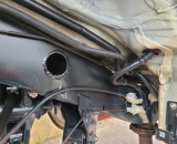 Ssangyong Rexton 2025 nástřik podvozku a dutin voskem Dinitrol