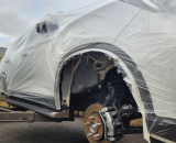 Ssangyong Rexton 2025 nástřik podvozku a dutin voskem Dinitrol