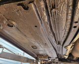 Ford Galaxy nástřik podvozku a dutin voskem Dinitrol