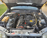 Mercedes Benz w126 300sel 3.0i 132kW montáž LPG