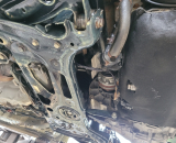 Škoda Superb nástřik podvozku a dutin voskem Dinitrol