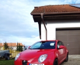 Alfa Romeo Mito 1.4 turbo se 114kW je opravdu silné malé vozidlo s jedinečným zpracováním a designem. Po přestavbě na LPG s italským zařízením BRC se tohle málé italské auto pohybuje se spotřebou do 8l/100km LPG klidnou jízdou. (vozy MITO používá italský 