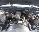 Chevrolet Suburban 5.7 V8 přestavěn na LPG se zařízením STAG a 103l nádrží pod autem.